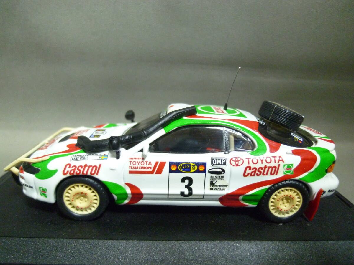 Amazon | トロフュー 1/43 カストロール ミニカー セリカ ターボ ST185
